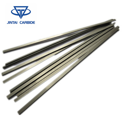 Square Tungsten Carbide Strips / Flat Stb Bar Carbide Strips Medium Particle supplier