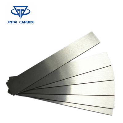 Professional Yg8 Sintered Carbide Strips / Stb Tungsten Carbide Blank supplier