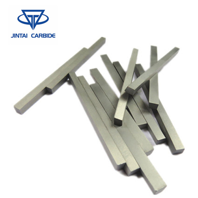 Rectangular Bar Tungsten Carbide Saw Blade Blanks With Wear Resistance Raw Material supplier