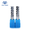 Carbide End Mill 4 Groove Cutting Tool , CNC Safety Milling Tools supplier