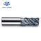 Carbide 4 Flutes Milling Cutters , Machining End Mills CNC Mill Machine supplier