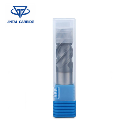 Tool Solid Carbide 4 Flute Cutting Tools CNC End Mill Wear Resistance supplier