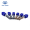 Solid Carbide Coated HRC55 End Mill / 2 Flute Flattened End Mill Cutter supplier