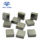 Solid Tungsten Carbide Square Blanks / Carbide Strip STB Carbide Blanks supplier