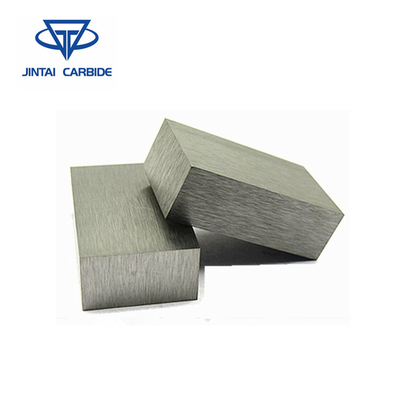 YG8 YG15 Cemented Carbide Strips , Tungsten Carbide Block Wear Resistance supplier