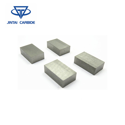 YG8 YG15 Cemented Carbide Strips , Tungsten Carbide Block Wear Resistance supplier