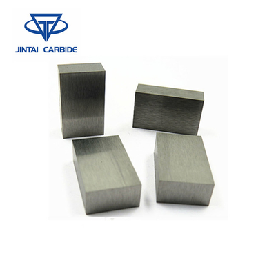 YG8 YG15 Cemented Carbide Strips , Tungsten Carbide Block Wear Resistance supplier