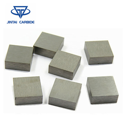YG8 YG15 Cemented Carbide Strips , Tungsten Carbide Block Wear Resistance supplier