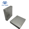 Tungsten Carbide Square Plates / Tungsten Carbide Blocks Polished Surface supplier