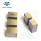 Tungsten Carbide Strip For Tools / Mold Tool Parts Cemented Square Bar supplier