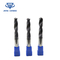 Metal Coating Solid Tungsten Carbide End Mill With Set Shape Mill Tool supplier