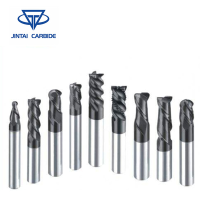 HIP Sintering Tungsten Carbide Chamfer Milling Cutter With Standard Export Package supplier