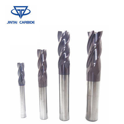 HIP Sintering Tungsten Carbide Chamfer Milling Cutter With Standard Export Package supplier