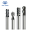 Customized Solid Tungsten Carbide End Mill Cutter For Wood Machining supplier