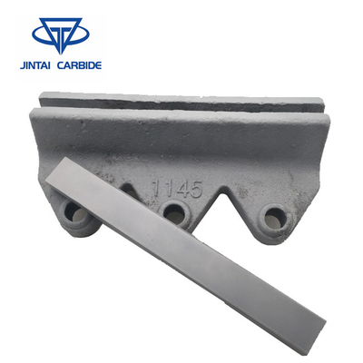 Crusher Spare Parts Vsi Crusher Spare Parts Tungsten Cemented Carbide Strips K10 supplier