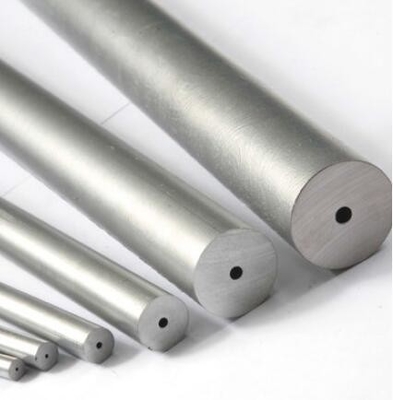 Solid Tungsten Carbide Rod , Metal Welding Rod With High Shock Resistance supplier