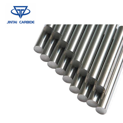 Solid Tungsten Carbide Rod , Metal Welding Rod With High Shock Resistance supplier