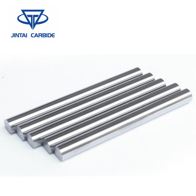 Solid Tungsten Carbide Rod , Metal Welding Rod With High Shock Resistance supplier