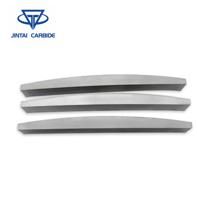 Custom Made Tungsten Cemented Carbide Strips K10 For VSI Crusher Machine supplier