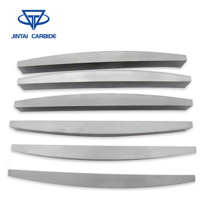 Custom Made Tungsten Cemented Carbide Strips K10 For VSI Crusher Machine supplier