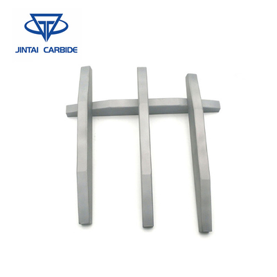 Custom Made Tungsten Cemented Carbide Strips K10 For VSI Crusher Machine supplier