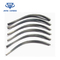 YG6 YG8 YL10.2 Irregular Cemented Tungsten Carbide Bar Rod Alloy Tungsten Carbide Spiral Strips supplier