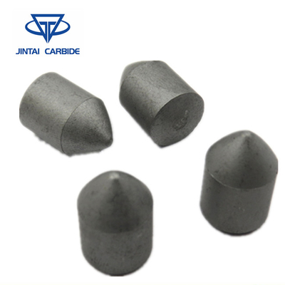 K20 K30 YG8 Virgin Material Miner Drill Bits / Round Shank Pick No Spark supplier
