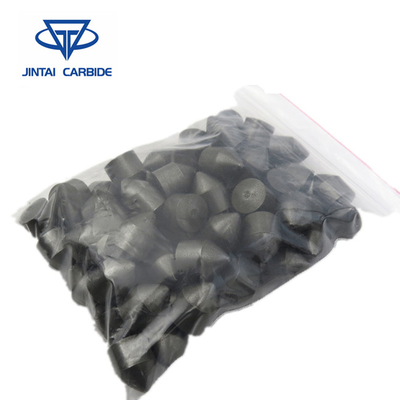 K20 K30 YG8 Virgin Material Miner Drill Bits / Round Shank Pick No Spark supplier