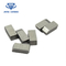 OEM Cemented Carbide Tips / Tungsten Carbide Saw Tips For Cutting Wood Hard Materials supplier