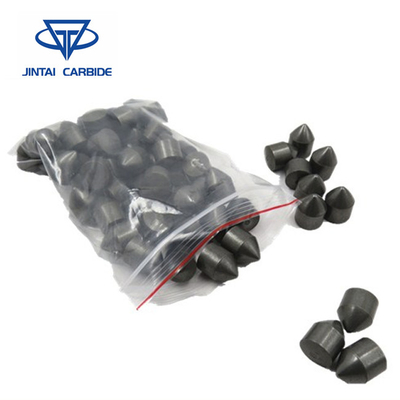 Oil Mine 14.9g/Cm3 Tungsten Carbide Button For Drill Bit supplier