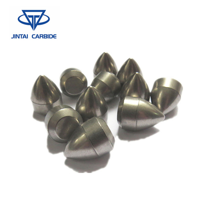 Oil Mine 14.9g/Cm3 Tungsten Carbide Button For Drill Bit supplier